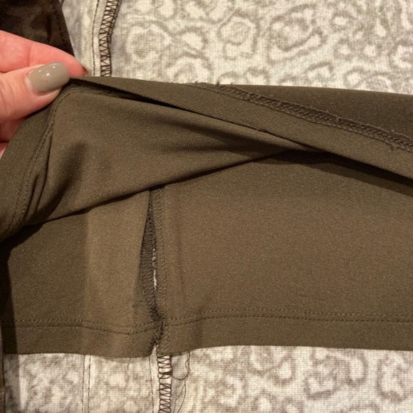 Leopard Print Skirt with Gold Accents - Picture 4 of 8